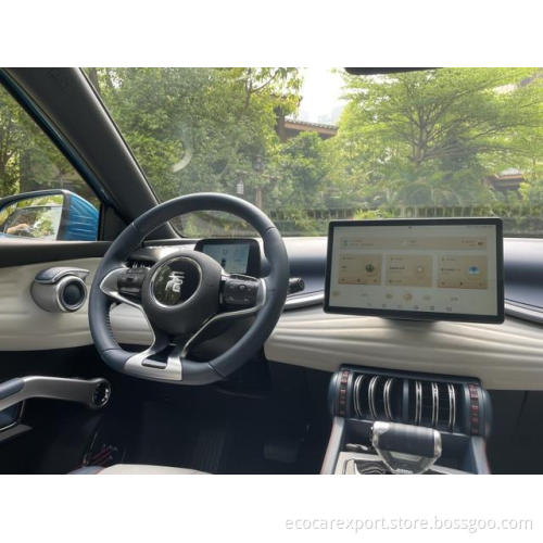 Nuovi veicoli energetici Byd Yuan Plus Pure Electric Range 430 km Range a 5 porte a 5 porte a 5 porte a trazione anteriore automobilistica elettrica automobilistica